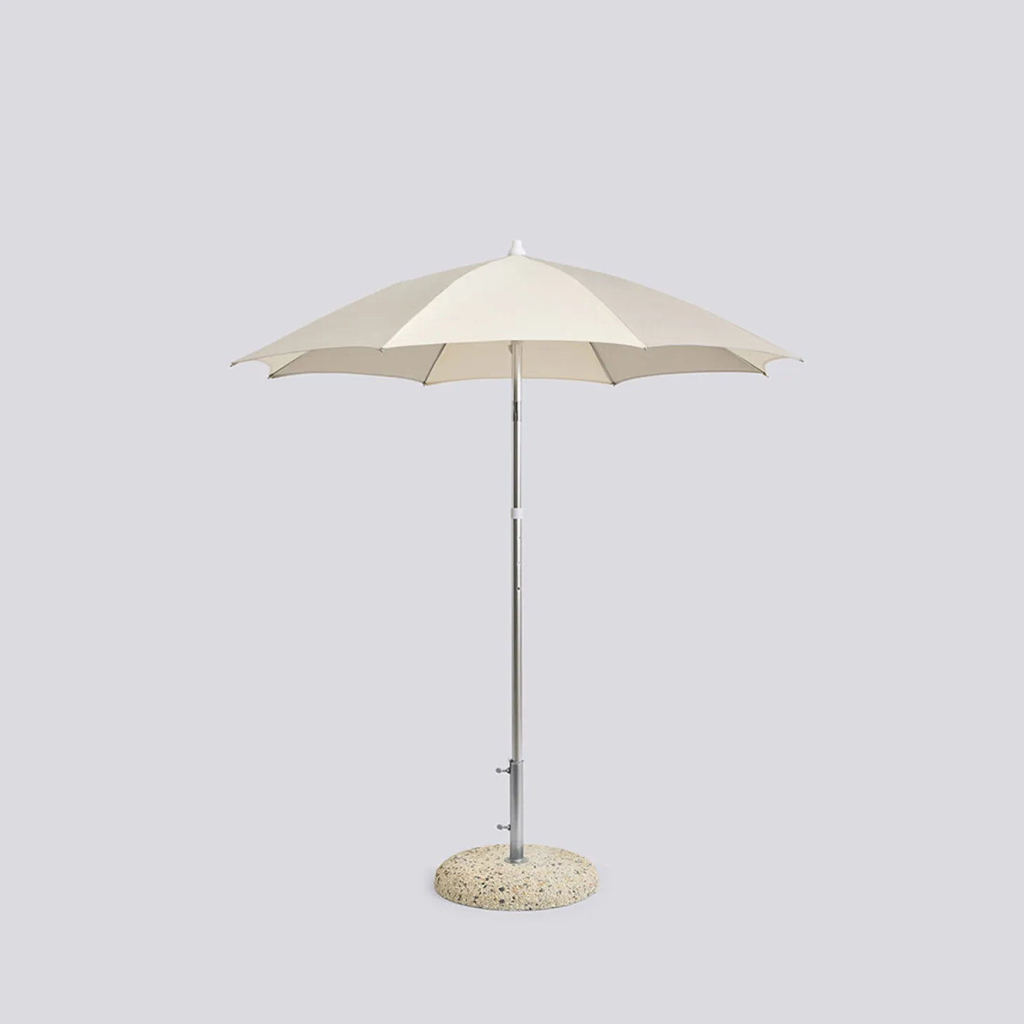 Hay - Terrazza Parasol - Octagon - Hvid/grå