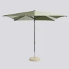 Hay - Terrazza Parasol - Square - Grøn/mørk grøn