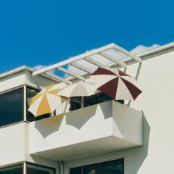 Hay - Terrazza Parasol - Square - Grøn/mørk grøn