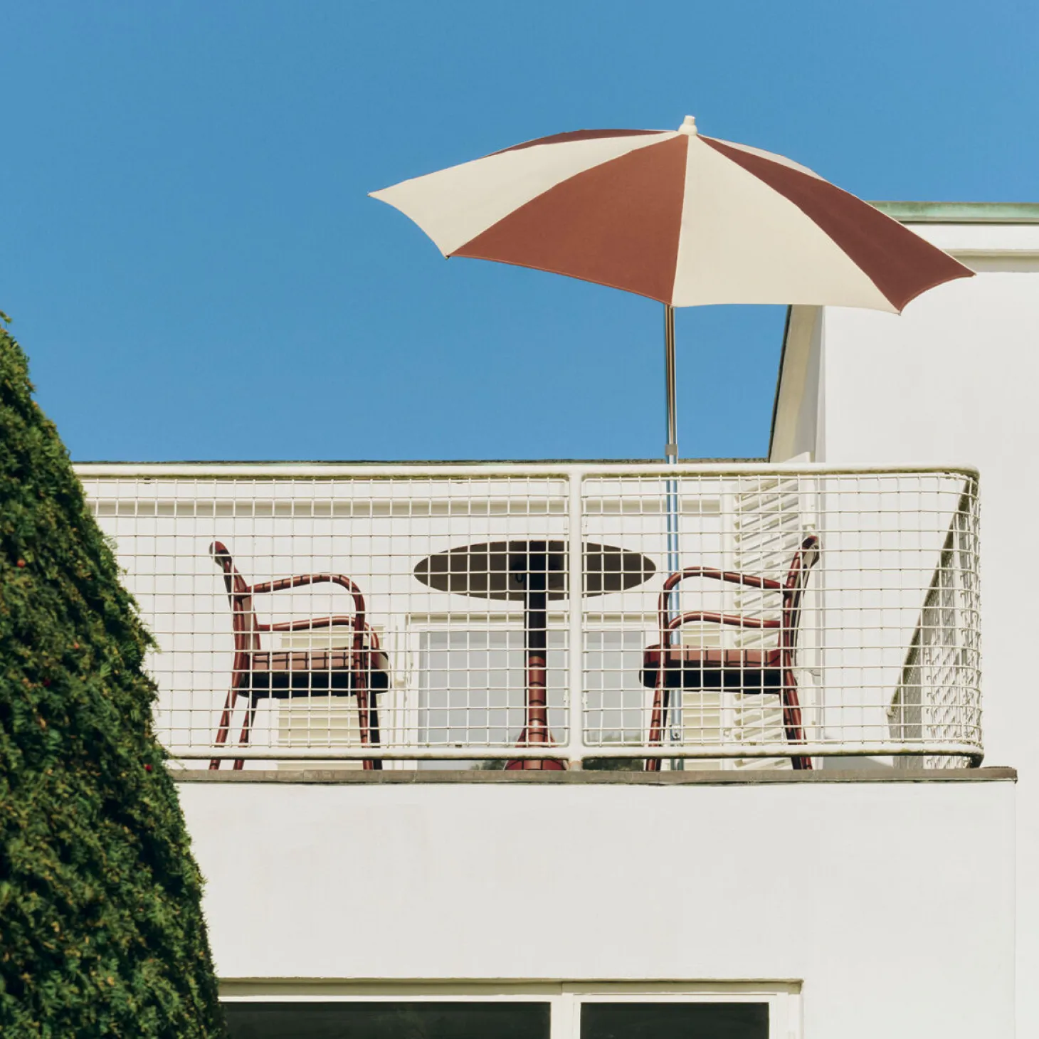 Hay - Terrazza Parasol - Square - Grøn/mørk grøn