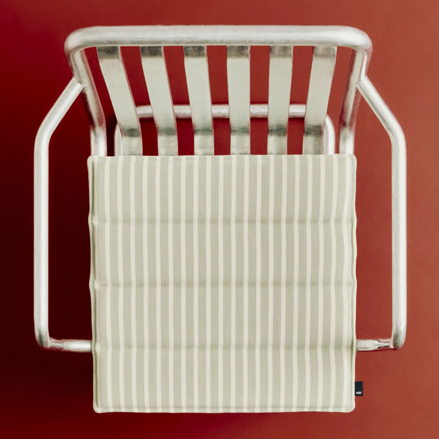 Hay - Terrazza Seat Cushion - Rød
