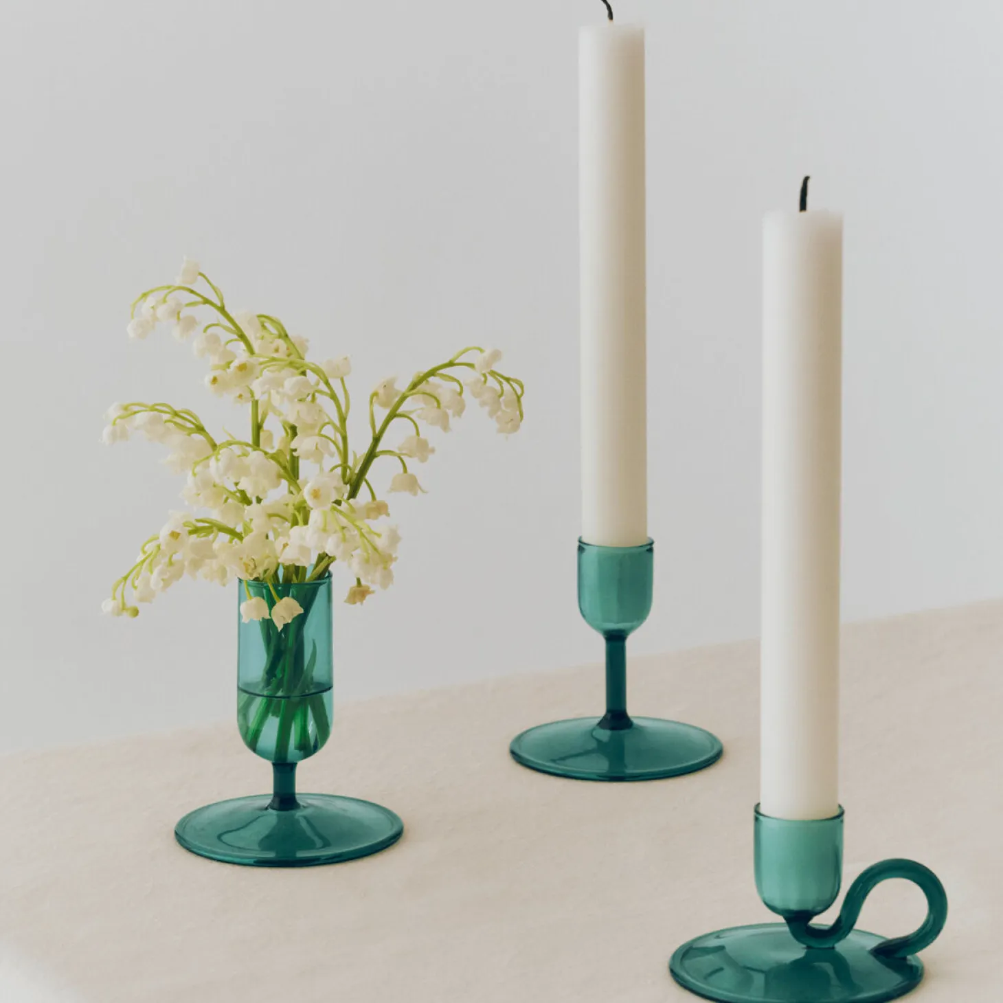 Hay - Tiny Vase - Aqua
