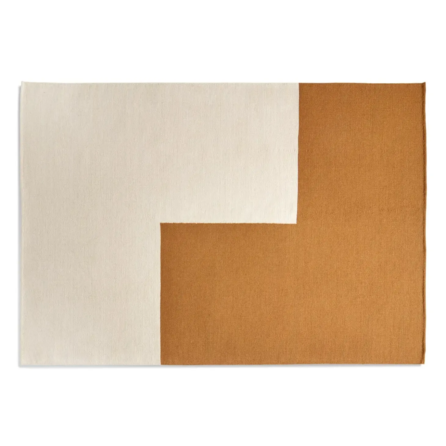 Hay - Tæppe - Ethan cook flat works - brown - str. 200 x 300 cm