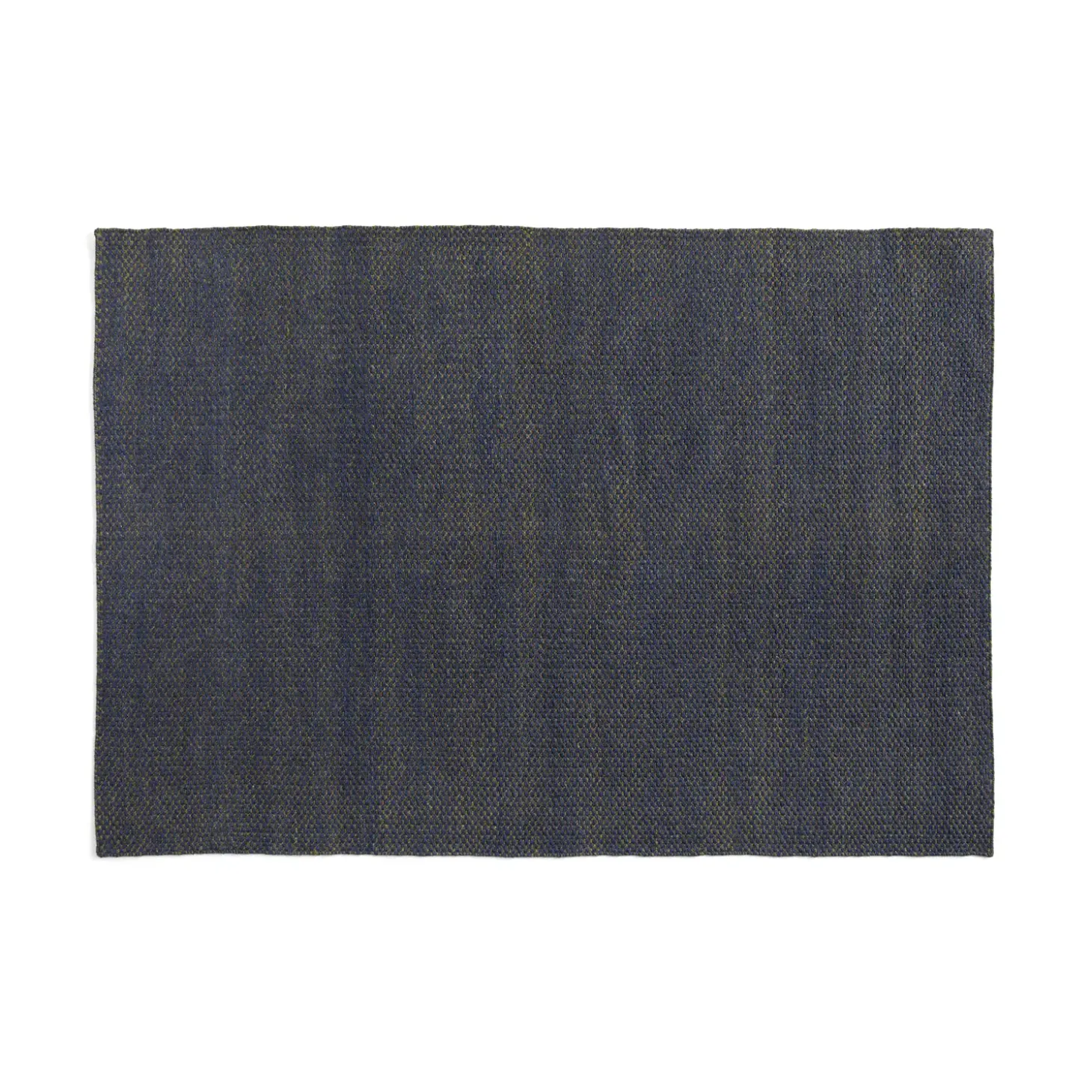 HAY - Tæppe - Moiré Kelim tæppe - Dusk - Sort - 140 x 200 cm