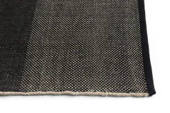 HAY - Tæppe Check Rug - Black L/ Sort - 170 x 240 cm