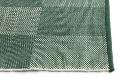 HAY - Tæppe Check Rug - Green/Grøn - 170 x 240 cm