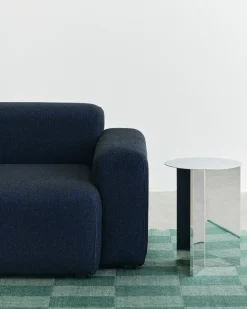 HAY - Tæppe Check Rug - Green/Grøn - 170 x 240 cm