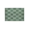 HAY - Tæppe Check Rug - Green/Grøn - 140 x 200 cm