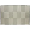 HAY - Tæppe Check Rug - Grey L/ Grå - 200 x 300 cm