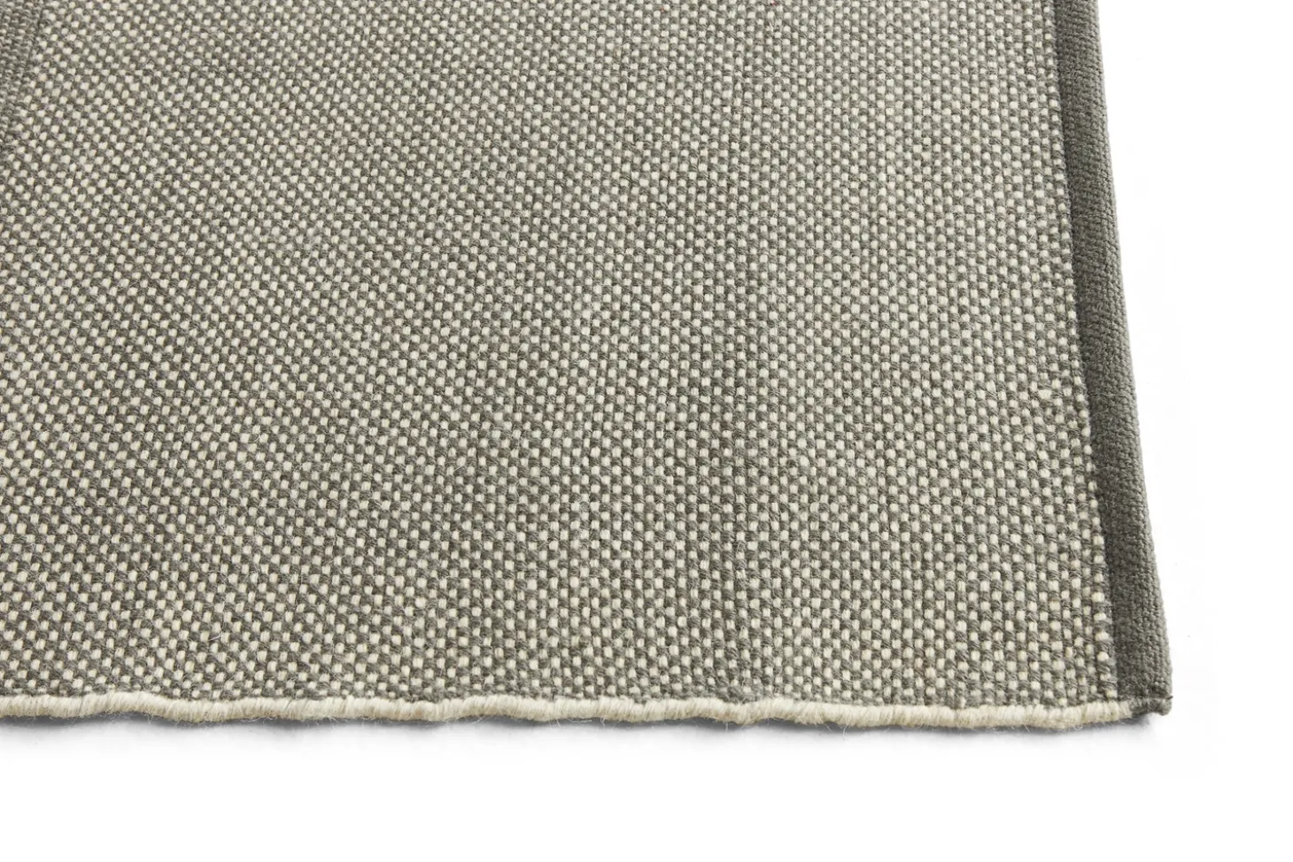 HAY - Tæppe Check Rug - Grey L/ Grå - 200 x 300 cm