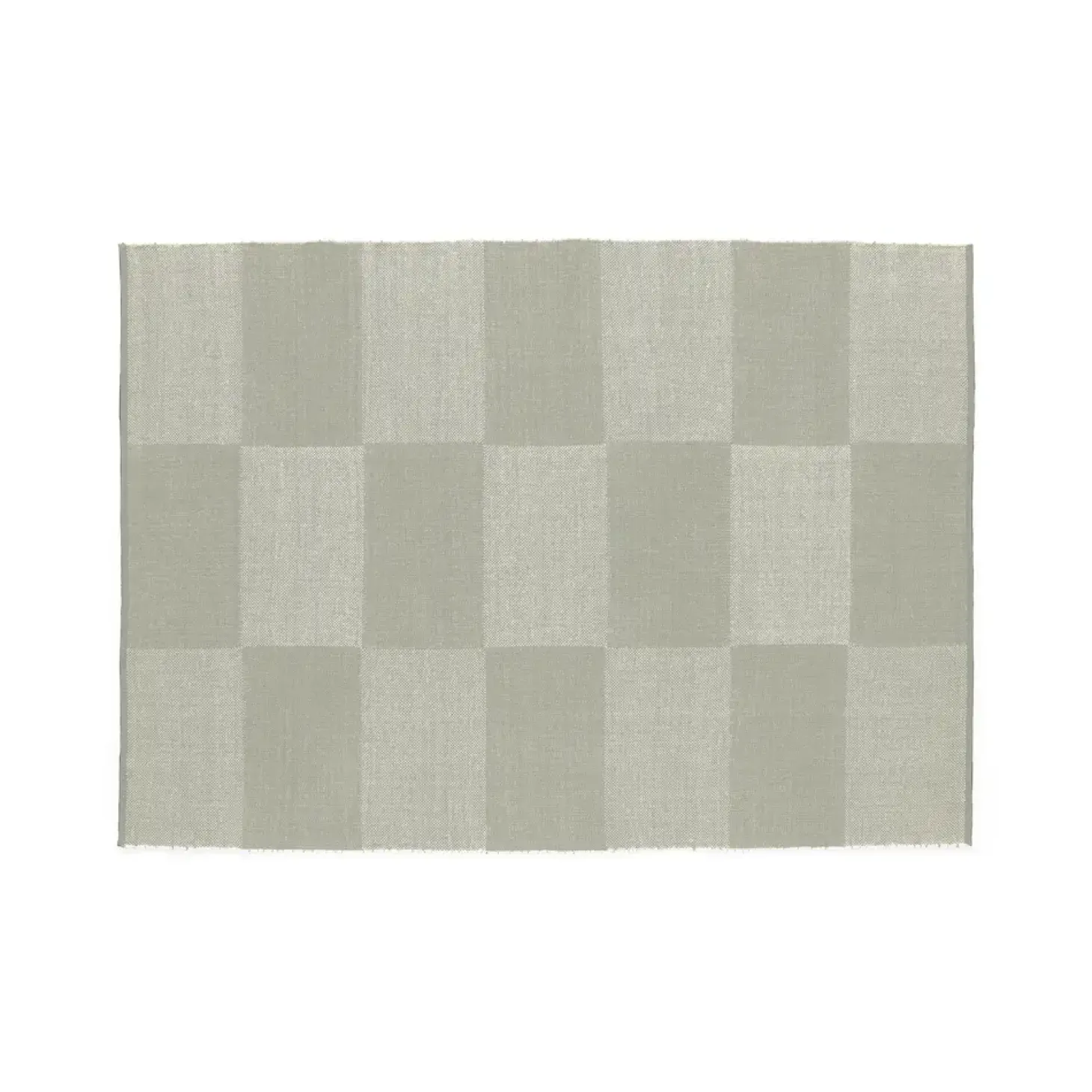 HAY - Tæppe Check Rug - Grey L/ Grå - 170 x 240 cm