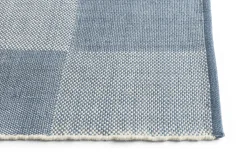 HAY - Tæppe Check Rug - Light Blue S/Lyseblå - 140 x 200 cm