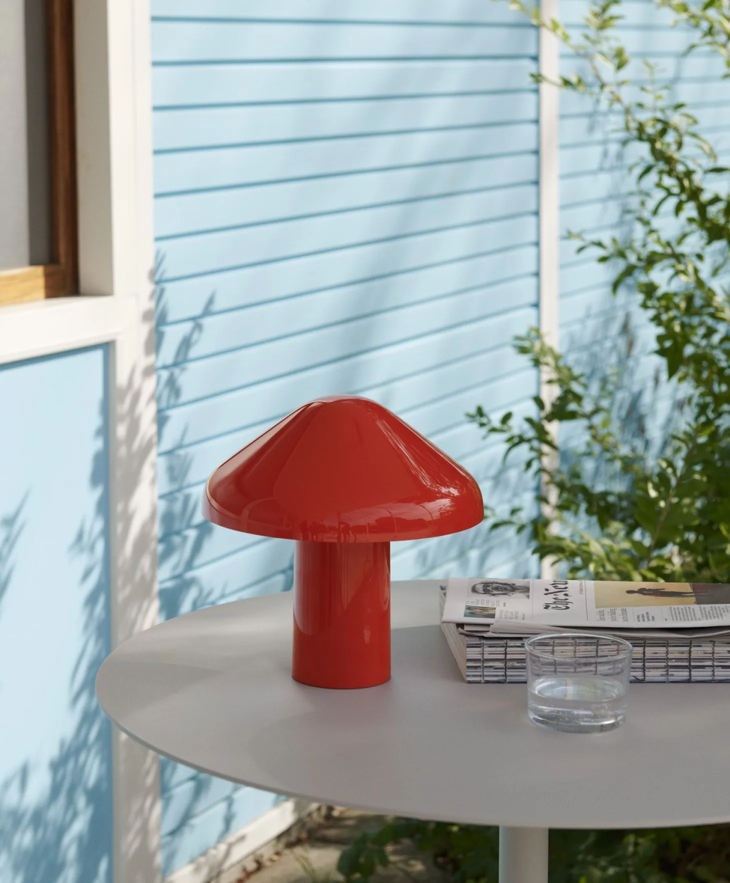 HAY - Transportable Bordlampe - Pao Portable - Cool Grey