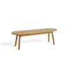 HAY - Triangle Leg Bench - Eg med vandbaseret lak - L150
