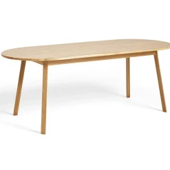 HAY - Triangle Leg Table - 200 cm - lakeret Eg - spisebord