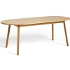 HAY - Triangle Leg Table - 200 cm - Olieret eg
