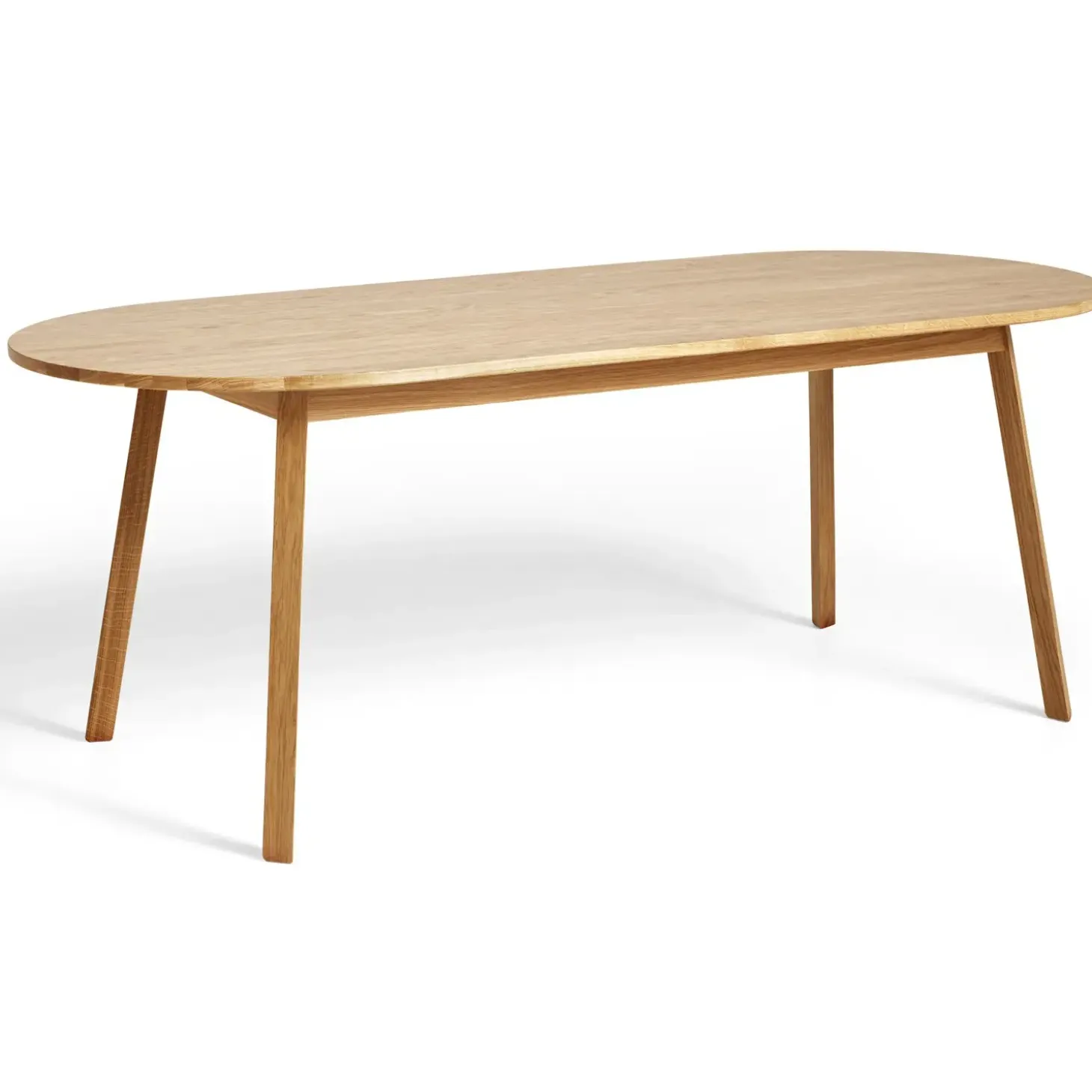 HAY - Triangle Leg Table - 200 cm - Olieret eg