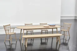 HAY - Triangle Leg Table - 200 cm - Olieret eg