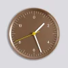 Hay - Wall Clock (Recycled) - Brun