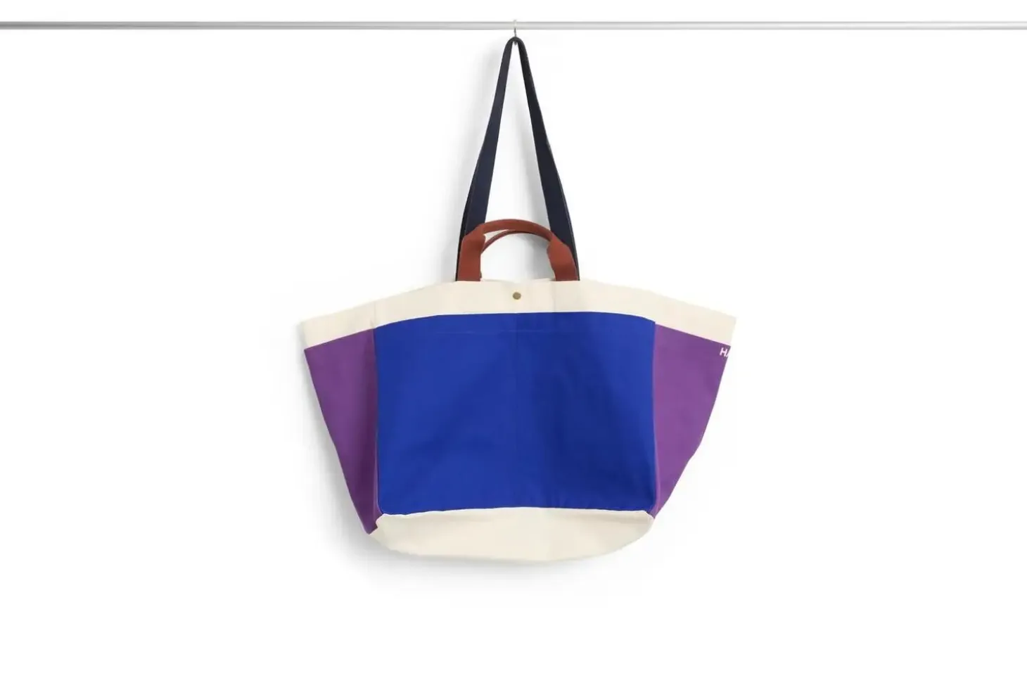 Hay - Weekend Bag (Organic) - Medium - Electric Blue Multi - Electric blue multi - 669