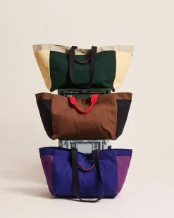 Hay - Weekend Bag (Organic) - Medium - Electric Blue Multi - Electric blue multi - 669