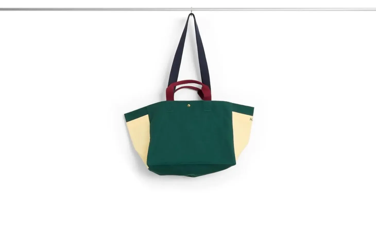 Hay - Weekend Bag (Organic) - Small - Dark Green Multi - Dark green multi - 499