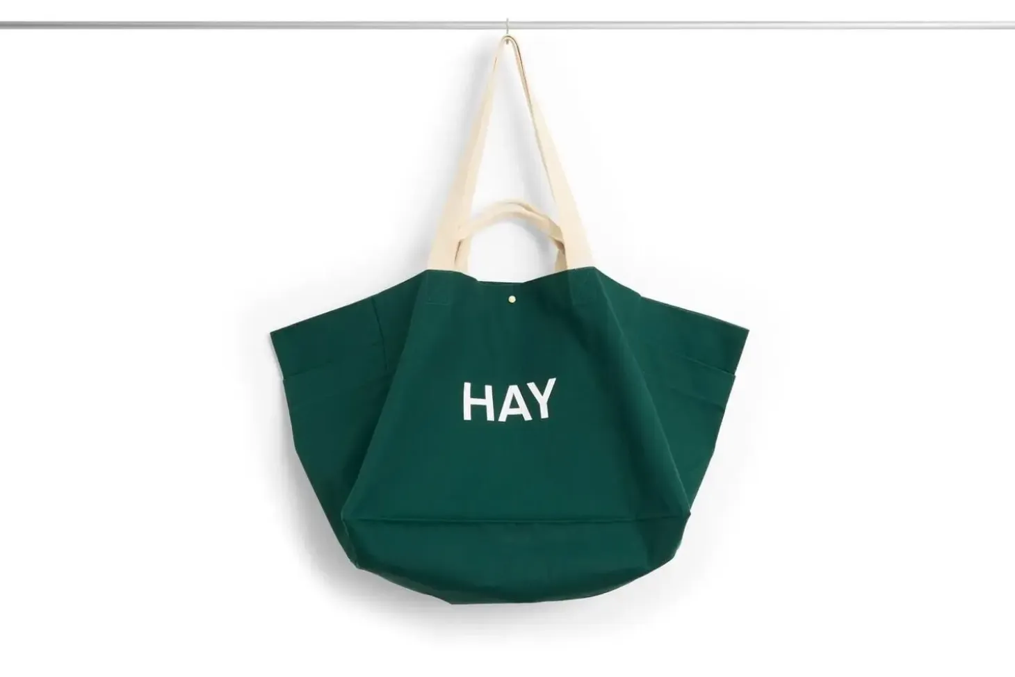 Hay - Weekend Bag (Organic) - Large - Dark Green - Dark green - 669