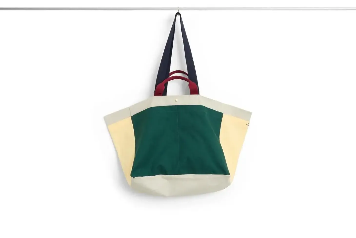 Hay - Weekend Bag (Organic) - Medium - Dark Green Multi - Dark green multi - 669