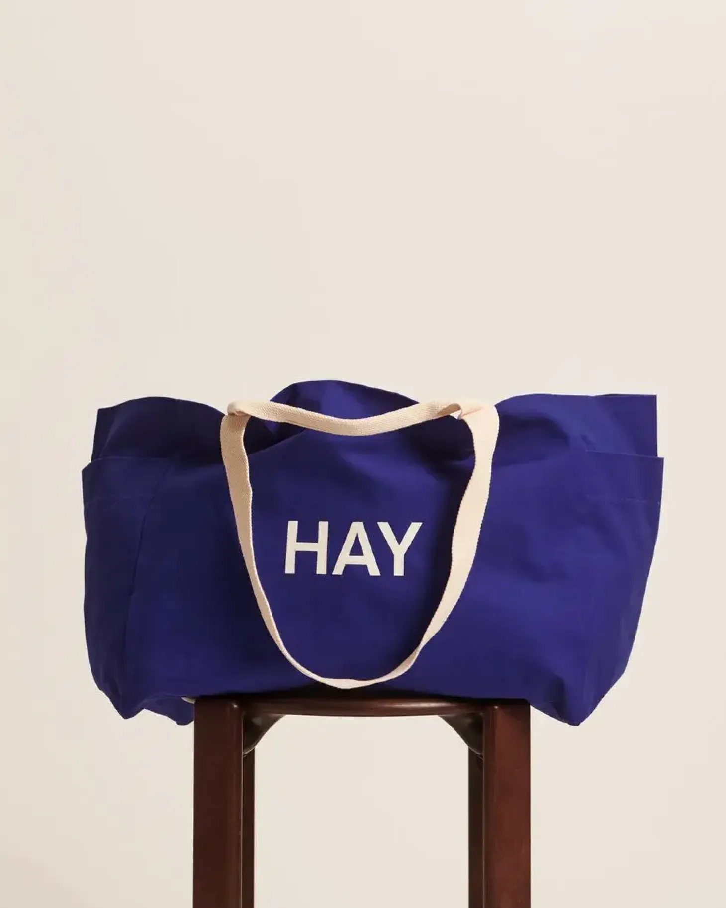 Hay - Weekend Bag (Organic) - Large - Electric Blue - Electric blue - 669