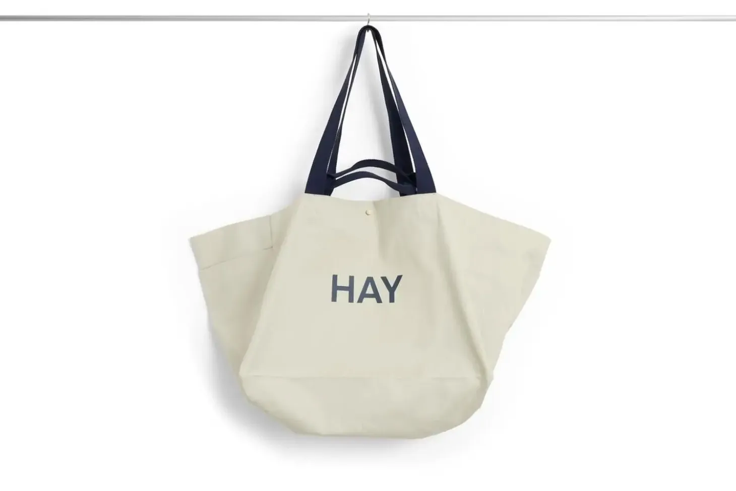 Hay - Weekend Bag (Organic) - Large - Grey - Grey - 669
