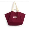 Hay - Weekend Bag (Organic) - Large - Burgundy - Burgundy - 669