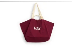 Hay - Weekend Bag (Organic) - Large - Burgundy - Burgundy - 669