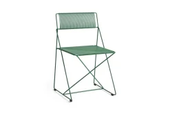 Hay - X-Line Chair - Spisebordsstol - Grøn / Grøn - Leek green