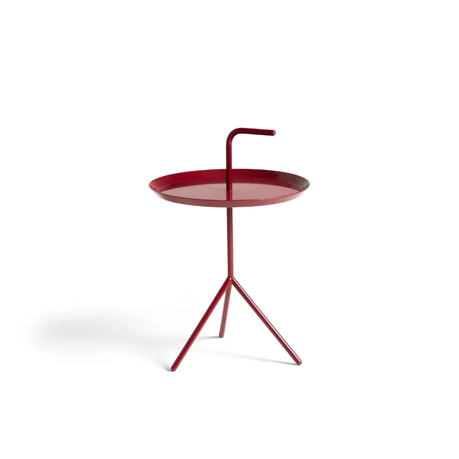 Hay bord - DLM bord - CHERRY RED HIGH GLOSS - rød