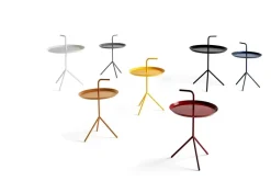 Hay bord - DLM bord - CHERRY RED HIGH GLOSS - rød