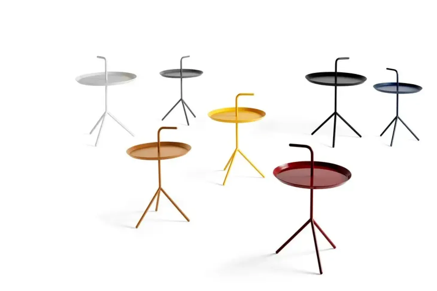 Hay bord - DLM bord - sun yellow - gul