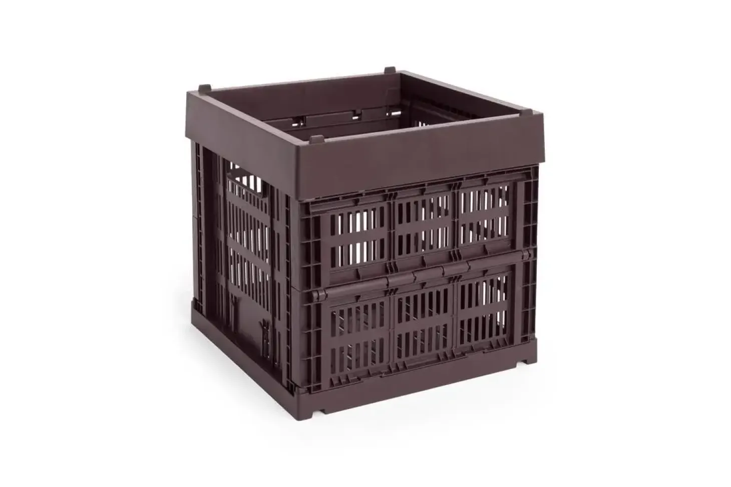 HAY Colour Crate - Cube - Bordeaux