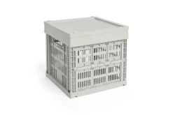 HAY Colour Crate - Cube - Grey