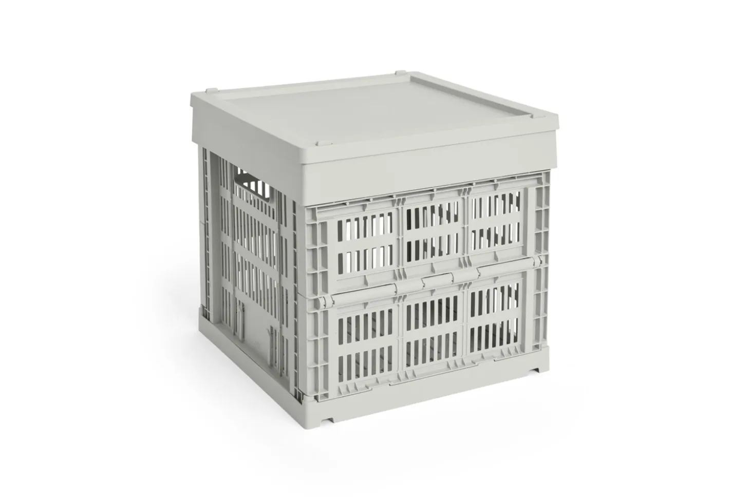 HAY Colour Crate - Cube - Grey