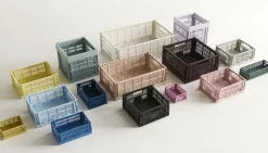 HAY Colour Crate - Large - Charcoal
