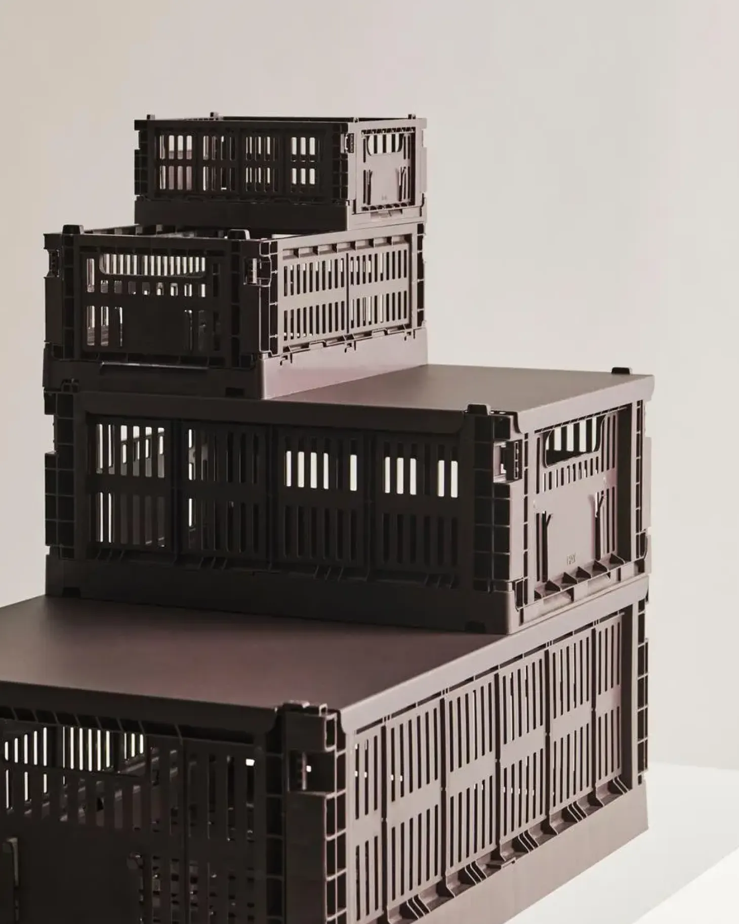 HAY Colour Crate - Large - Bordeaux