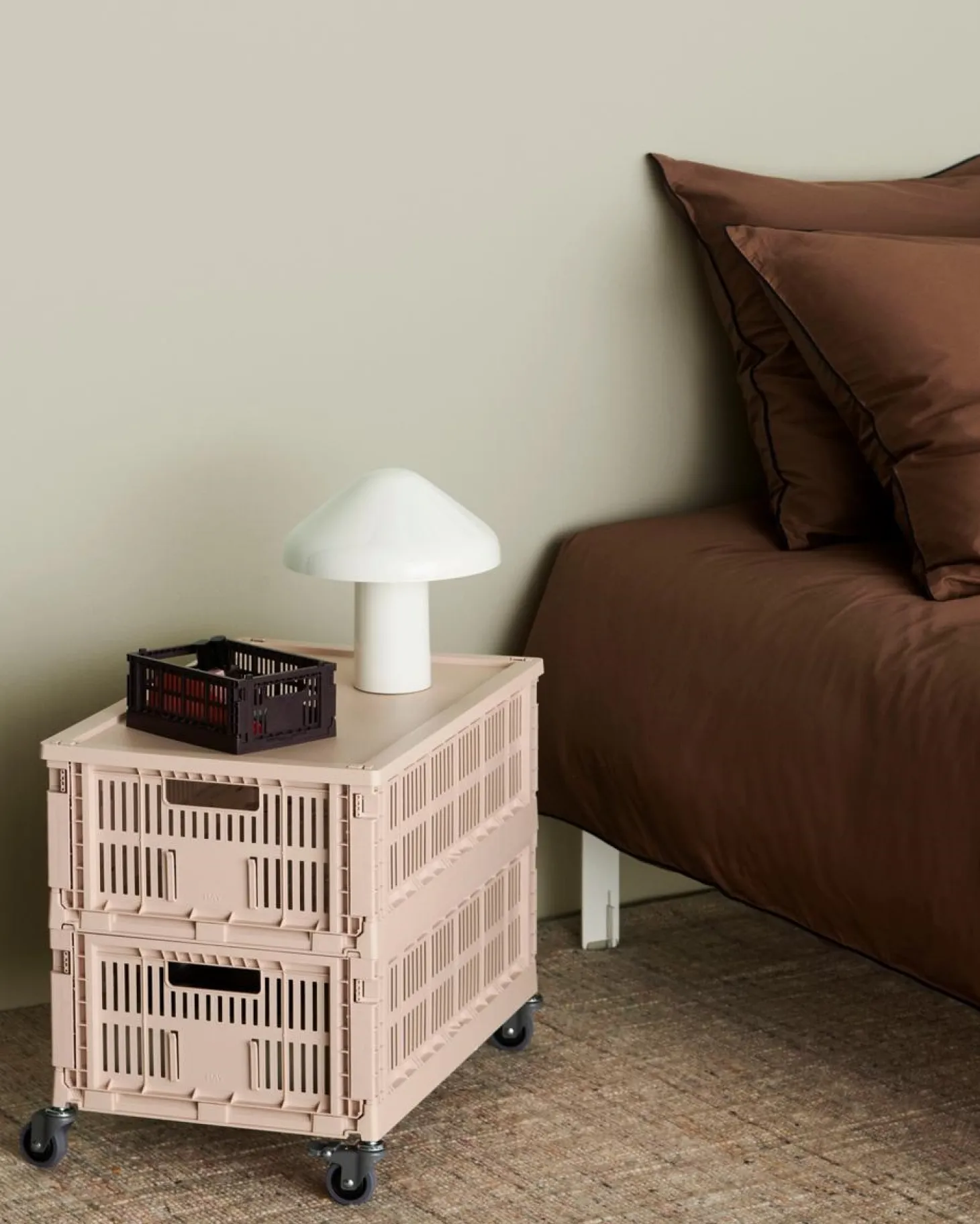 HAY Colour Crate - Large - Bordeaux