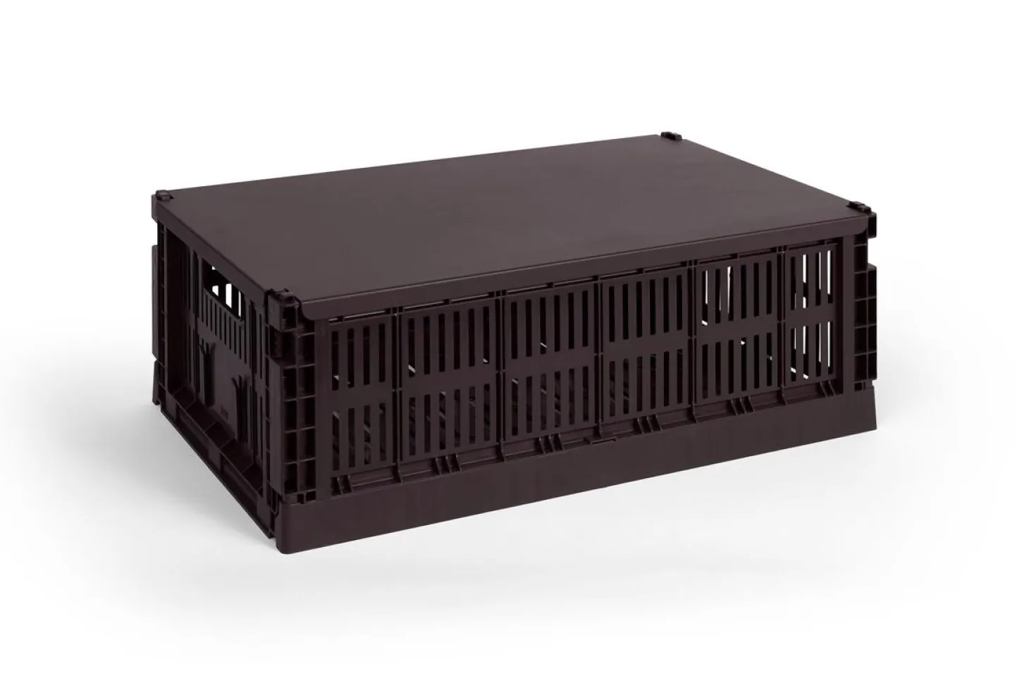 HAY Colour Crate - Large - Bordeaux