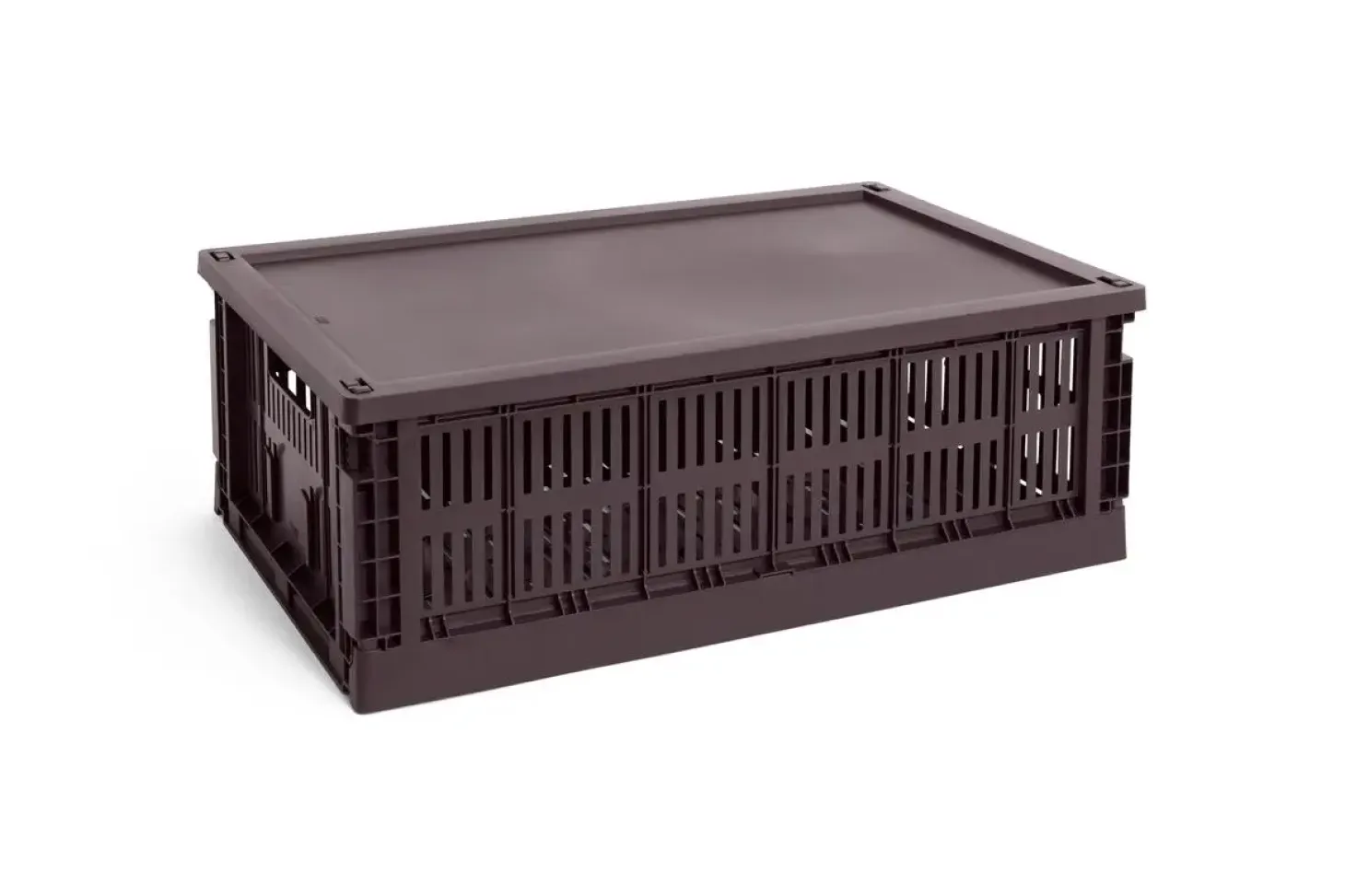 HAY Colour Crate - Large - Bordeaux