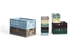 HAY Colour Crate - Medium - Warm grey