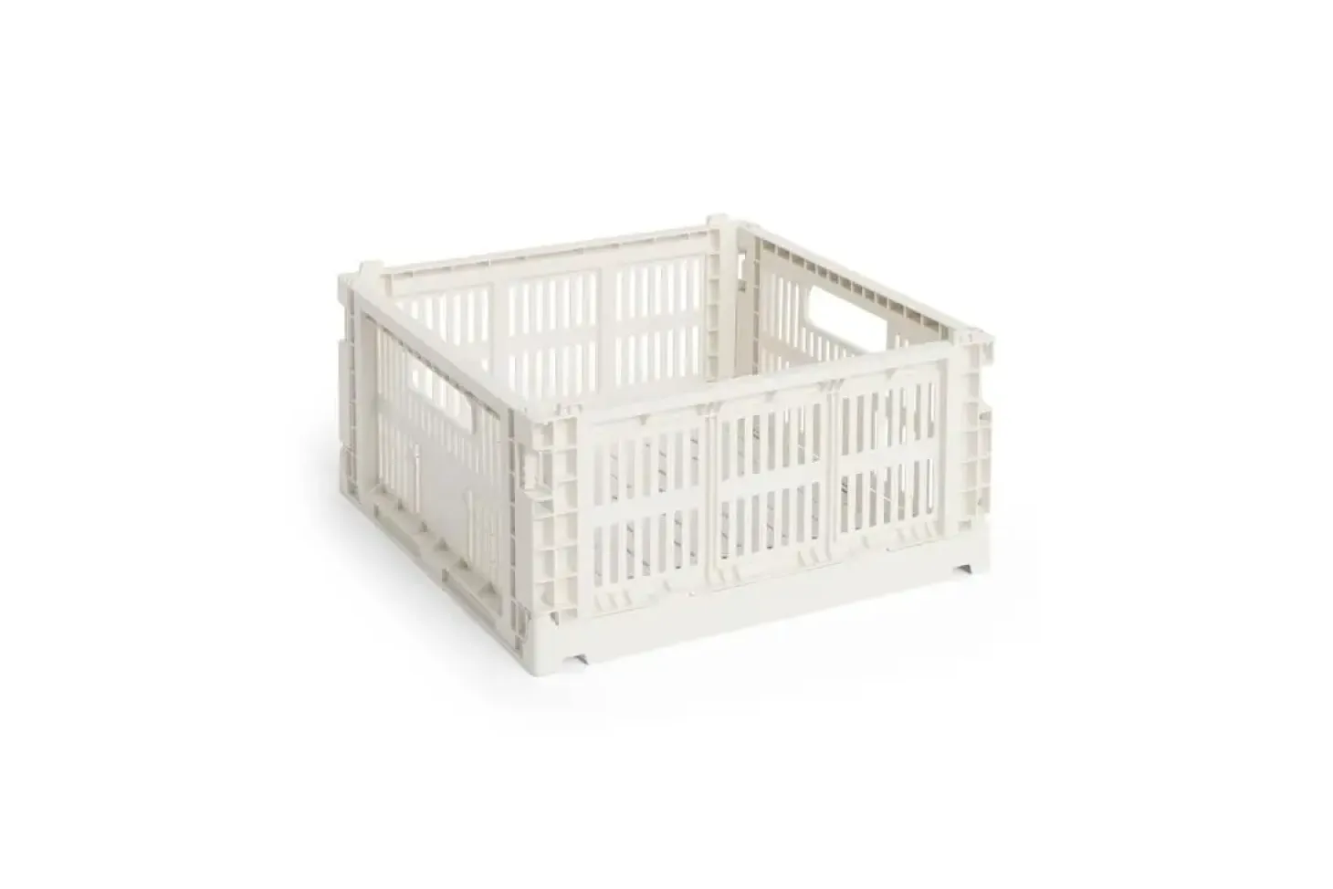 HAY Colour Crate - Medium Square - Off-white
