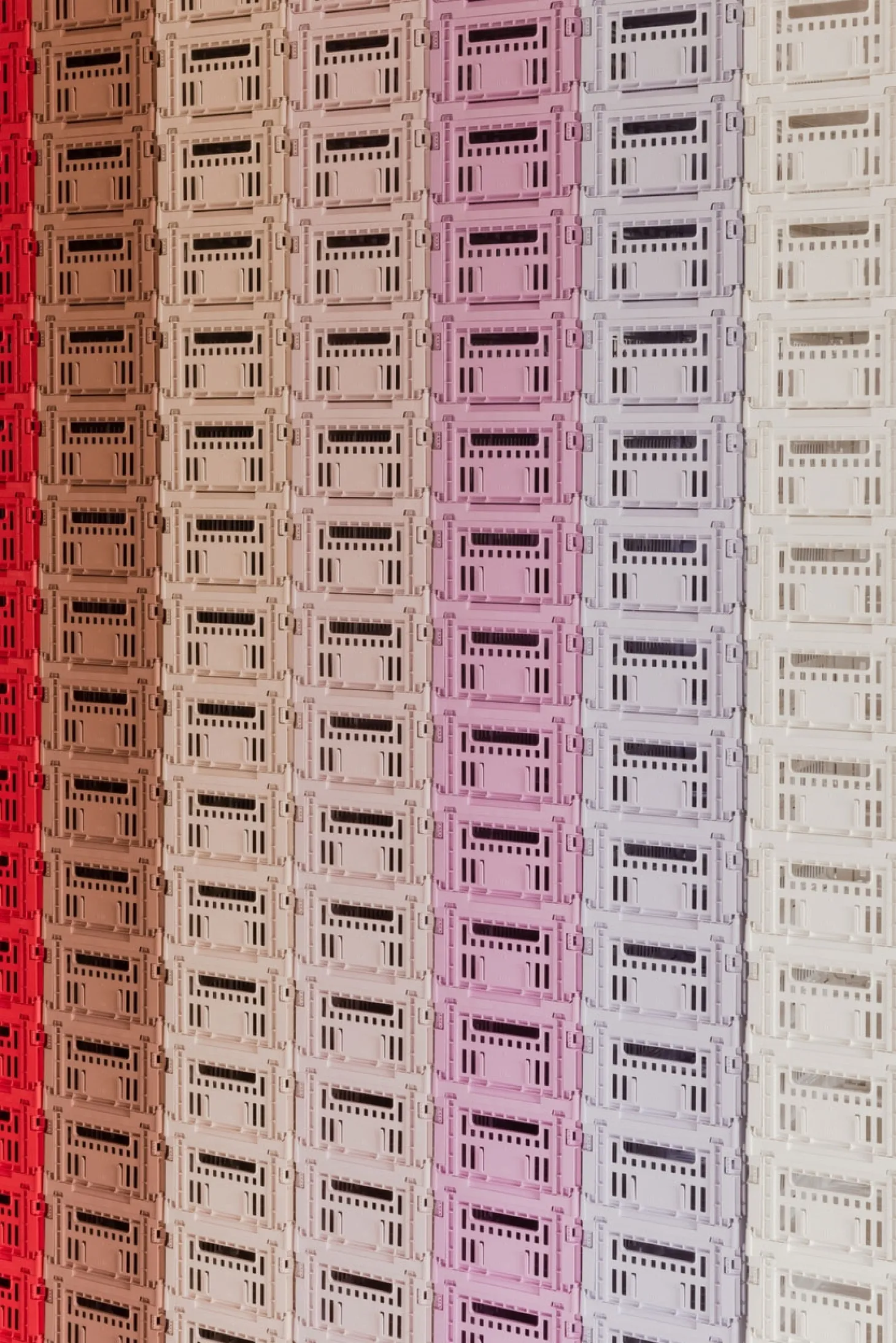 HAY Colour Crate - Small - Warm grey