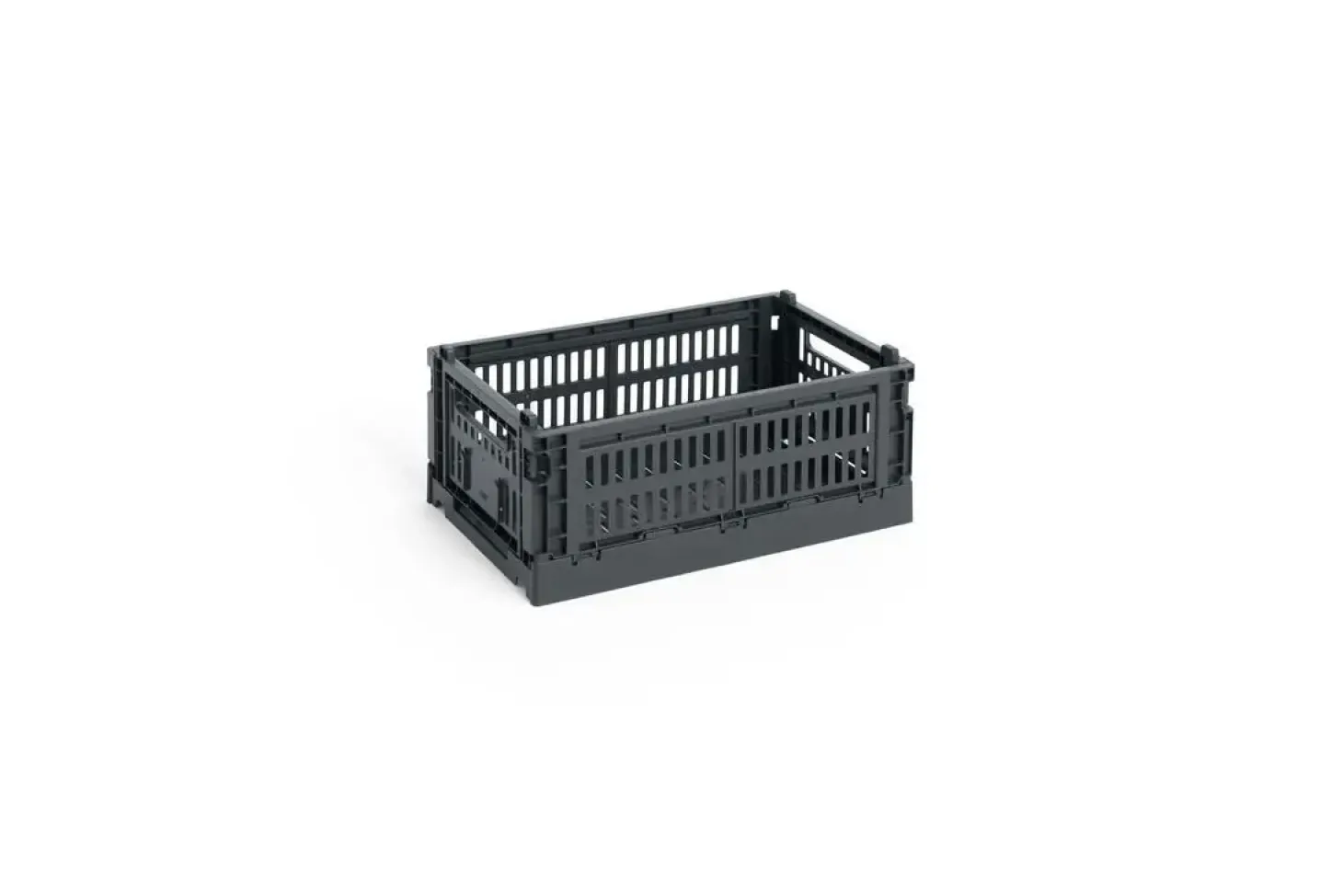 HAY Colour Crate - Small - Charcoal