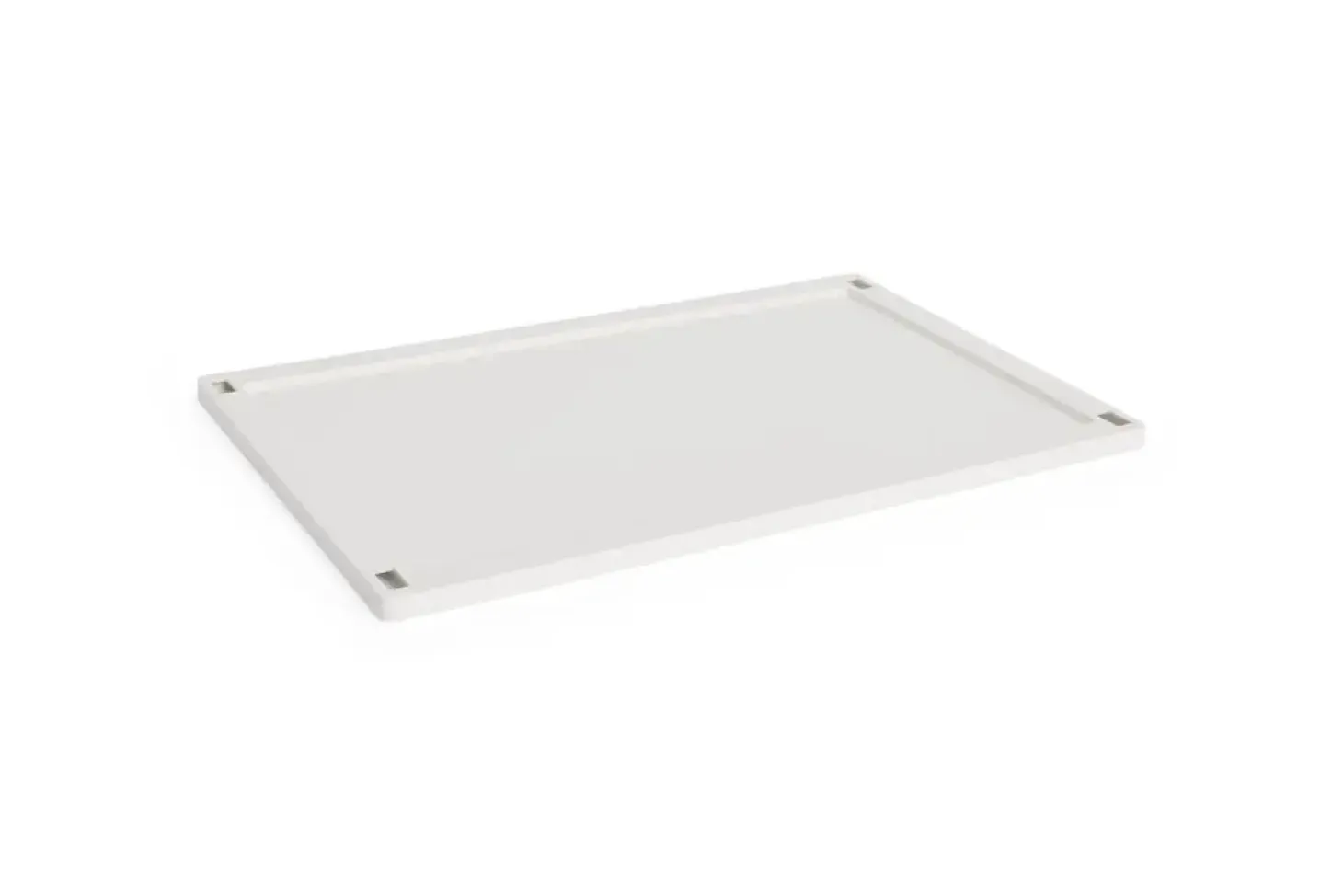 HAY Colour Crate Lid Plastic - Large - Off-white
