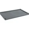 HAY Colour Crate Lid Plastic - Large - Charcoal